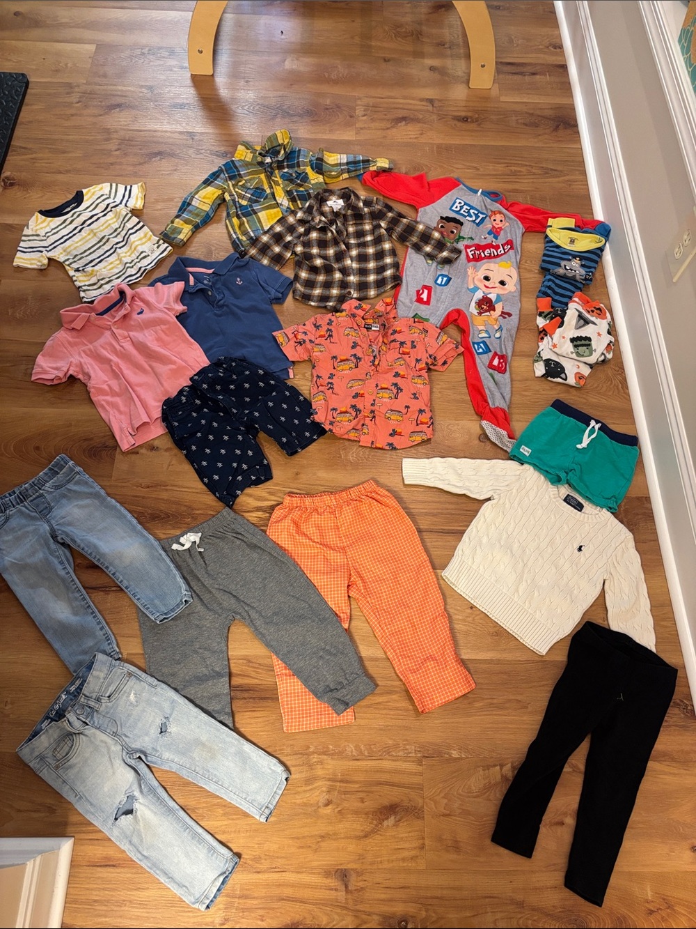 2T Boys Clothes Lot - please read details